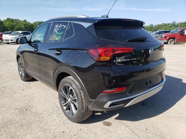 Photo 3 from auction – 2021 BUICK ENCORE GX with VIN KL4MMFSL3MB153069