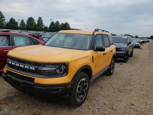 Photo 2 from auction – 2022 FORD BRONCO SPO with VIN 3FMCR9B69NRD18467