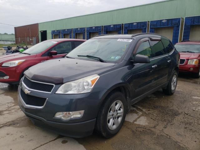 Photo 2 from auction – 2011 CHEVROLET TRAVERSE L with VIN 1GNKVFED3BJ384997