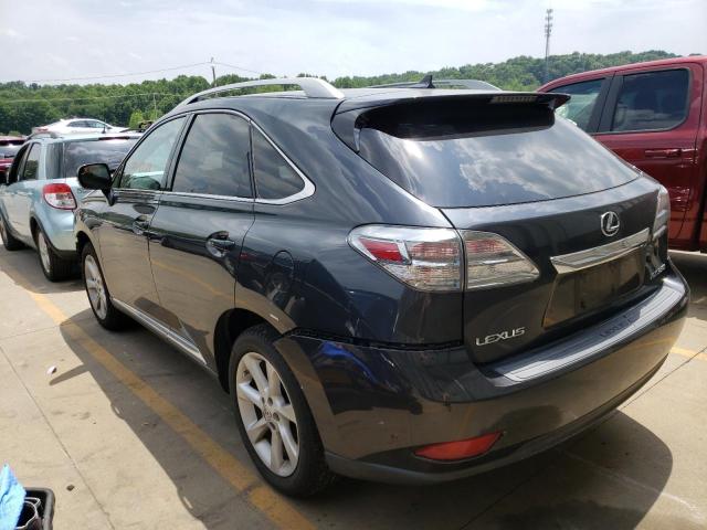 Photo 3 from auction – 2010 LEXUS RX 350 with VIN 2T2BK1BA3AC070710