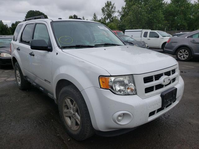 Photo 1 from auction – 2010 FORD ESCAPE HYB with VIN 1FMCU5K34AKC79623