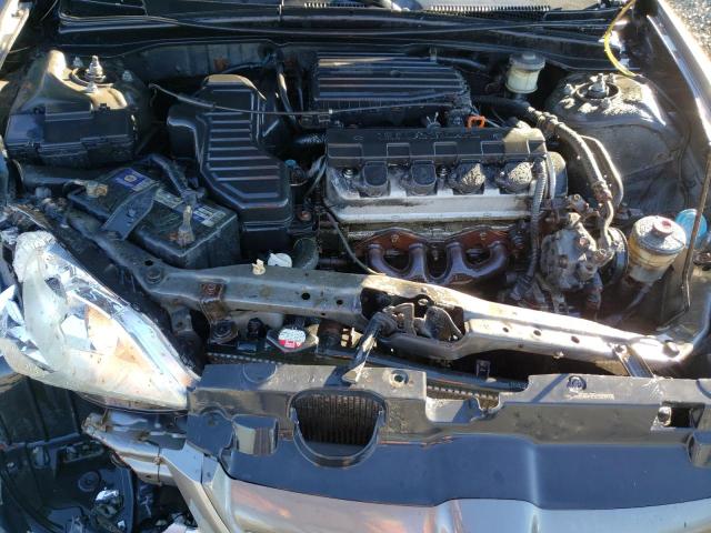 Photo 7 from auction – 2005 HONDA CIVIC DX with VIN 2HGES16165H047706