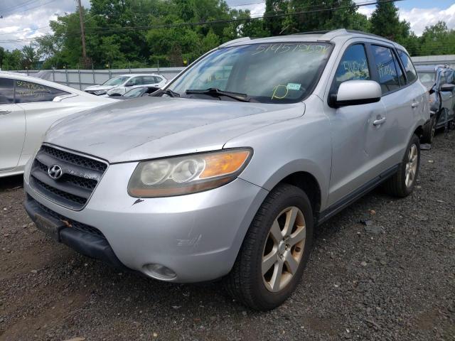 Photo 2 from auction – 2007 HYUNDAI SANTA FE S with VIN 5NMSH13E07H072339