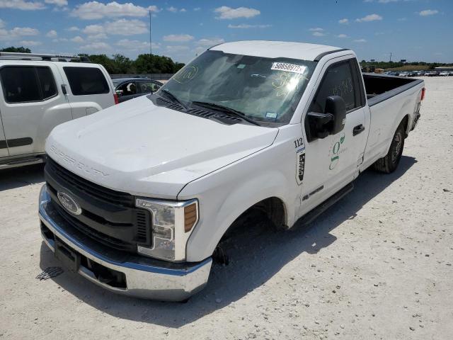 Photo 2 from auction – 2019 FORD F250 SUPER with VIN 1FTBF2AT2KEG06594