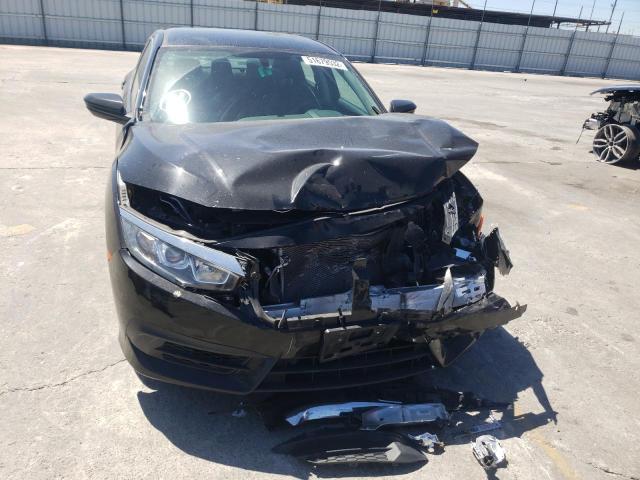 Photo 9 from auction – 2017 HONDA CIVIC LX with VIN 2HGFC2F59HH504216