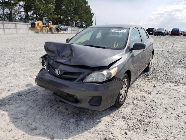 Photo 2 from auction – 2013 TOYOTA COROLLA BA with VIN 2T1BU4EE5DC974190