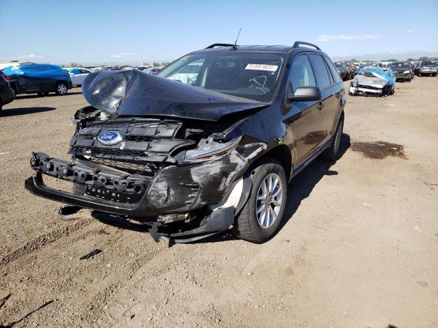 Photo 2 from auction – 2014 FORD EDGE SE with VIN 2FMDK3GC5EBA29296
