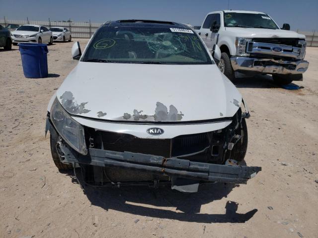 Photo 9 from auction – 2013 KIA OPTIMA SX with VIN 5XXGR4A65DG137969