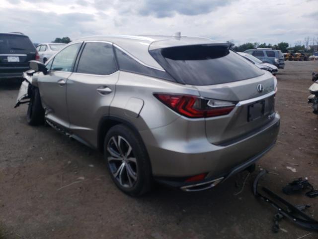 Photo 3 from auction – 2022 LEXUS RX 350 with VIN 2T2HZMDAXNC352126