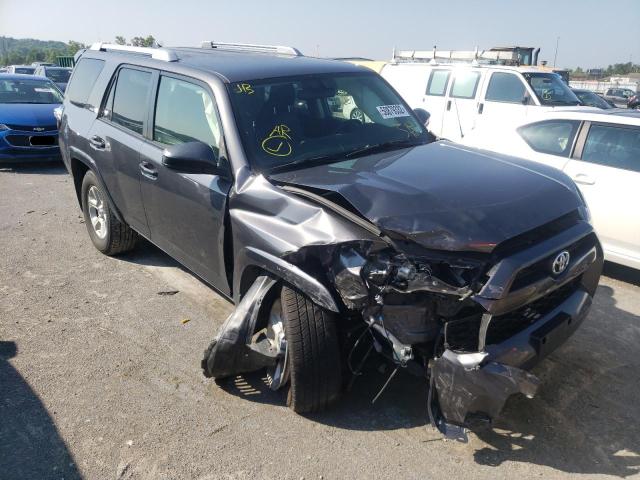TOYOTA 4RUNNER SR 2017 with VIN JTEBU5JR4H5481081 - Photo from auction