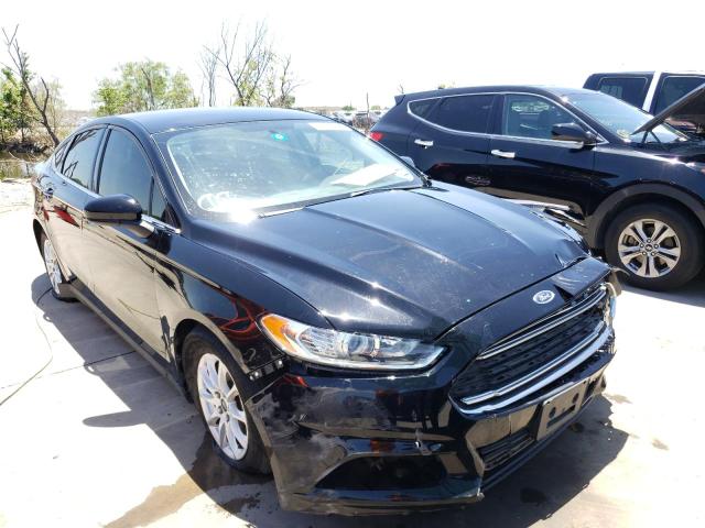 Photo 1 from auction – 2016 FORD FUSION S with VIN 3FA6P0G70GR279717