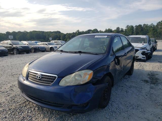 Photo 2 from auction – 2005 TOYOTA COROLLA CE with VIN 1NXBR32E05Z381207