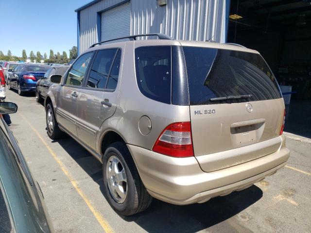Photo 3 from auction – 2002 MERCEDES-BENZ ML 320 with VIN 4JGAB54E32A341953
