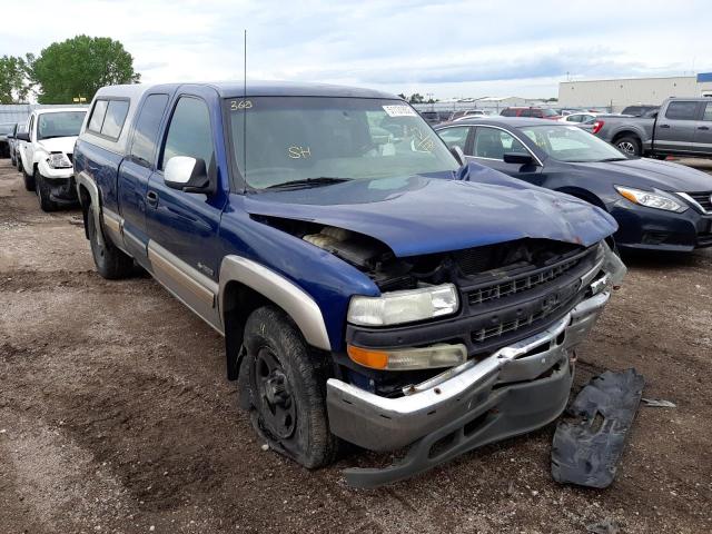CHEVROLET SILVERADO 2001 with VIN 2GCEK19T511384737 - Photo from auction