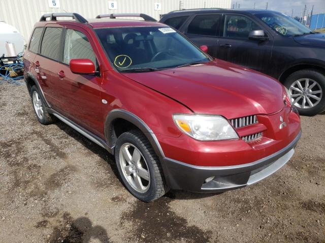Photo 1 from auction – 2005 MITSUBISHI OUTLANDER with VIN JA4LZ41F25U604169