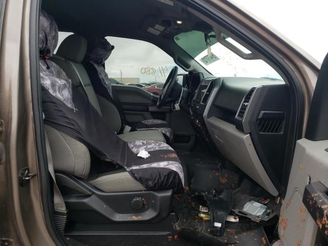 Photo 5 from auction – 2019 FORD F150 SUPER with VIN 1FTEW1E41KKC53129