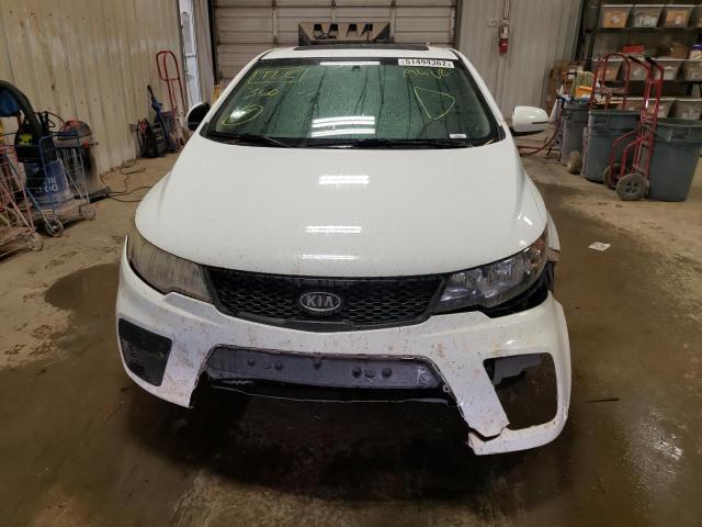 Photo 9 from auction – 2012 KIA FORTE EX with VIN KNAFU6A27C5594995