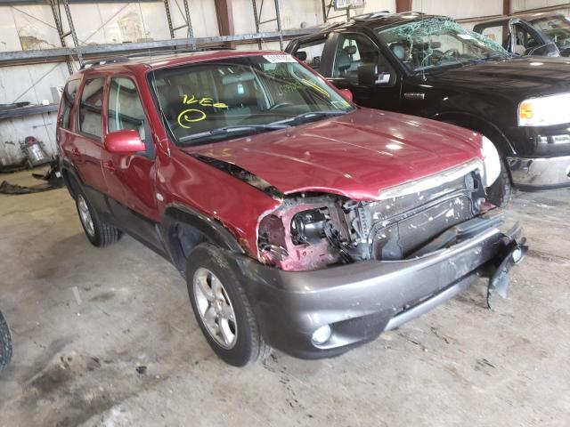 MAZDA TRIBUTE S 2006 with VIN 4F2YZ04176KM30889 - Photo from auction