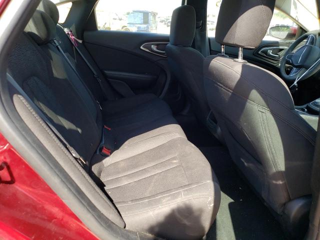 Photo 6 from auction – 2015 CHRYSLER 200 LX with VIN 1C3CCCFB7FN705876