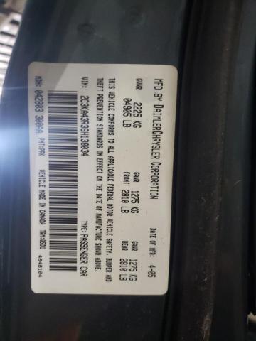 Photo 10 from auction – 2006 CHRYSLER 300 with VIN 2C3KA43R36H138034