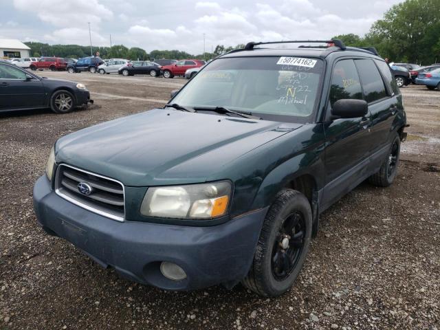Photo 2 from auction – 2004 SUBARU FORESTER 2 with VIN JF1SG63644G723084
