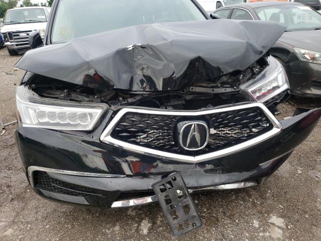 Photo 9 from auction – 2019 ACURA MDX TECHNO with VIN 5J8YD4H57KL026550