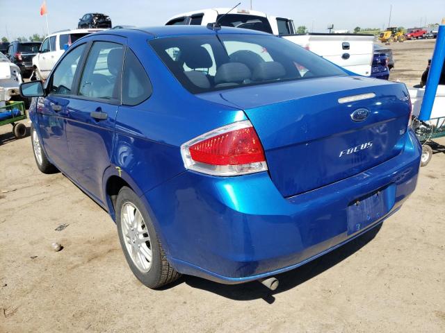 Photo 3 from auction – 2011 FORD FOCUS SE with VIN 1FAHP3FN7BW111797