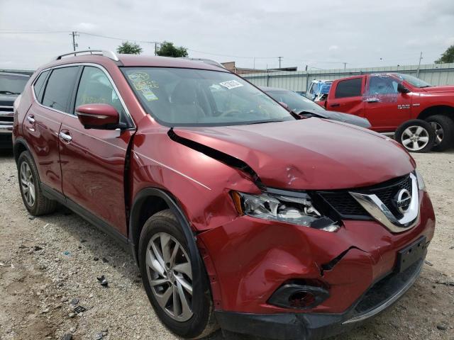 Photo 1 from auction – 2015 NISSAN ROGUE S with VIN 5N1AT2MVXFC780542