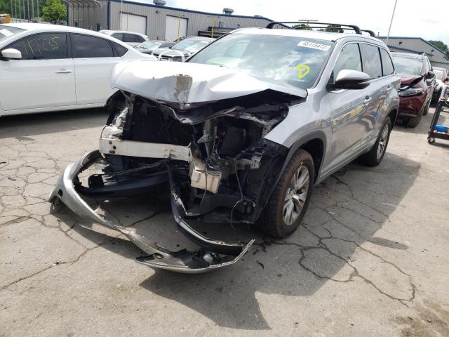 Photo 2 from auction – 2015 TOYOTA HIGHLANDER with VIN 5TDKKRFH7FS068807