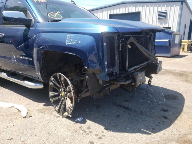 Photo 9 from auction – 2017 CHEVROLET SILVERADO with VIN 3GCPCREC5HG131820