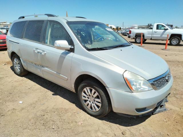 KIA SEDONA LX 2012 with VIN KNDMG4C78C6479752 - Photo from auction