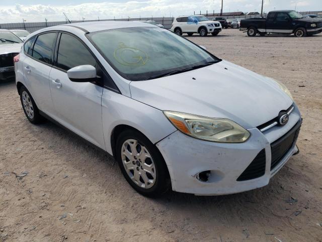 FORD FOCUS SE 2012 with VIN 1FAHP3K20CL304453 - Photo from auction
