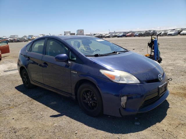 TOYOTA PRIUS 2013 with VIN JTDKN3DU0D1633784 - Photo from auction