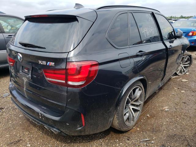 Photo 4 from auction – 2018 BMW X5 M with VIN 5YMKT6C59J0X21372