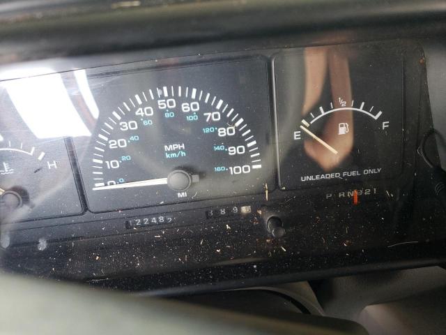 Photo 8 from auction – 1995 DODGE CARAVAN with VIN 2B4GH2539SR273417
