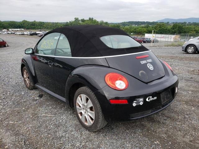 Photo 3 from auction – 2009 VOLKSWAGEN BEETLE CON with VIN 3VWRF31Y59M407119