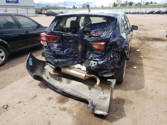 Photo 9 from auction – 2021 SUBARU IMPREZA with VIN 4S3GTAB60M3700070