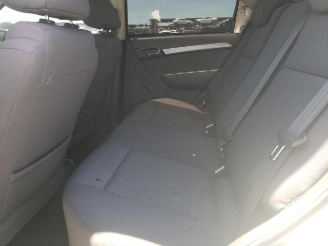 Photo 6 from auction – 2008 CHEVROLET AVEO BASE with VIN KL1TD56698B259653