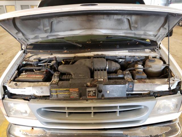 Photo 7 from auction – 2001 FORD ECONOLINE with VIN 1FTRE14W51HA07770