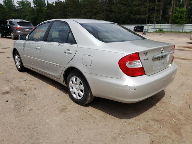 Photo 3 from auction – 2003 TOYOTA CAMRY LE with VIN 4T1BE32K23U169505