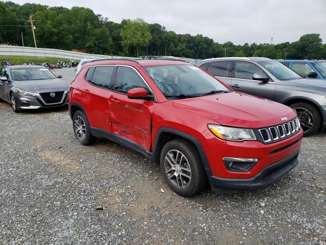 JEEP COMPASS LA 2019 with VIN 3C4NJCBB9KT616157 - Photo from auction