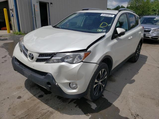 Photo 2 from auction – 2015 TOYOTA RAV4 LIMIT with VIN 2T3DFREV7FW340405