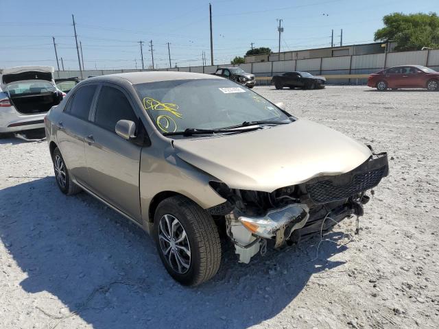 TOYOTA COROLLA 2010 with VIN 1NXBU4EE6AZ291599 - Photo from auction