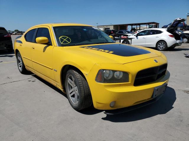 DODGE CHARGER R/ 2006 with VIN 2B3LA53H56H347628 - Photo from auction