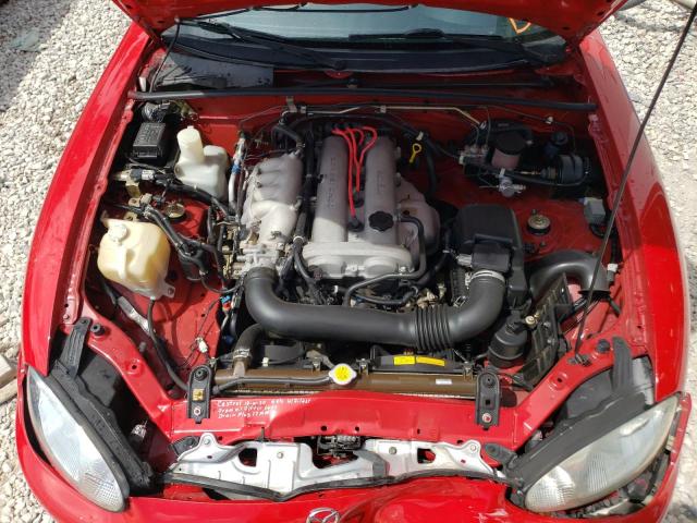 Photo 7 from auction – 1999 MAZDA MX-5 MIATA with VIN JM1NB3532X0114872