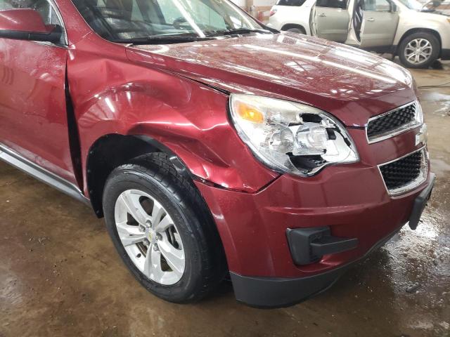 Photo 9 from auction – 2012 CHEVROLET EQUINOX LT with VIN 2GNALDEK9C6201654