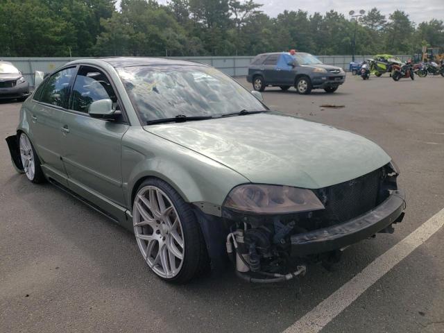 VOLKSWAGEN PASSAT 2003 with VIN WVWKK63B33P444732 - Photo from auction