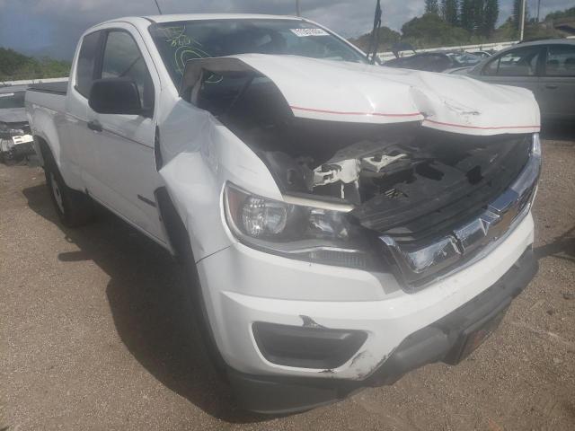 Photo 1 from auction – 2015 CHEVROLET COLORADO with VIN 1GCHSAEA5F1161208