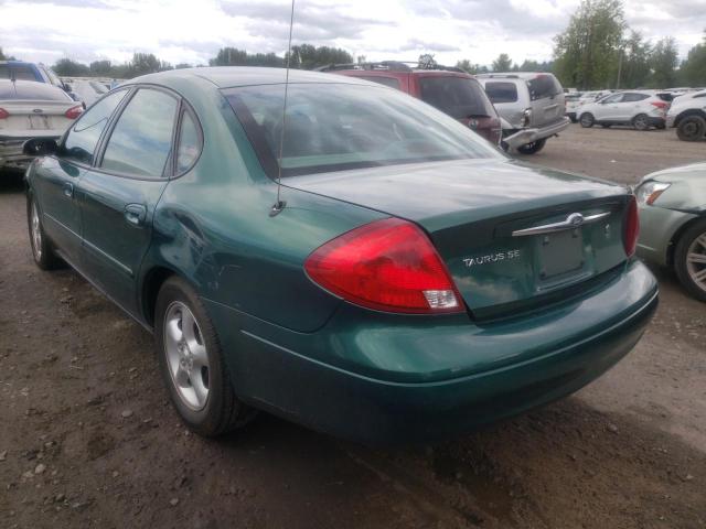 Photo 3 from auction – 2000 FORD TAURUS SE with VIN 1FAFP53U3YG123379