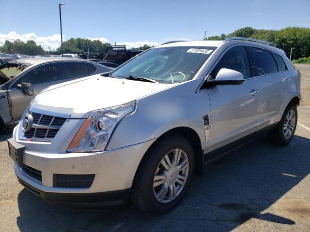 Photo 2 from auction – 2010 CADILLAC SRX LUXURY with VIN 3GYFNDEY3AS554154